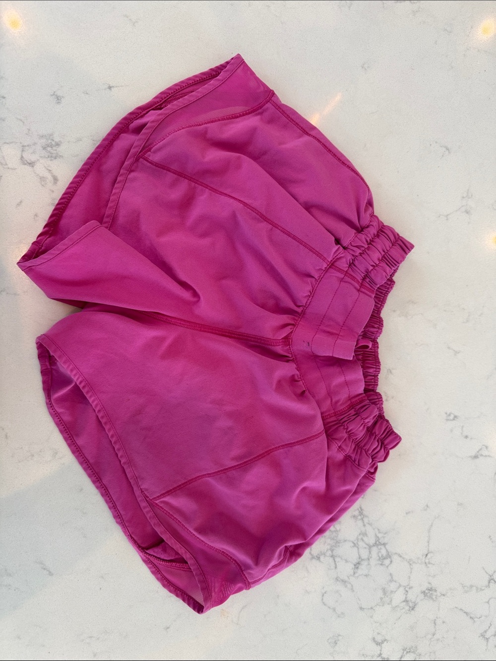 lululemon athletica Fuchsia Women's Athletic Shorts